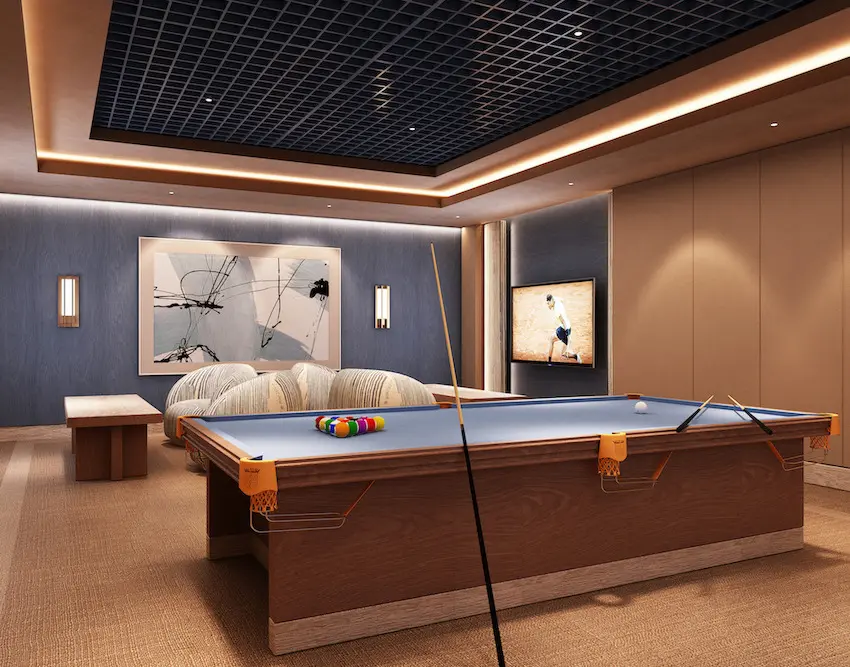 Entertainment room